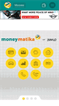 Mobile Screenshot of moneymatika.ru